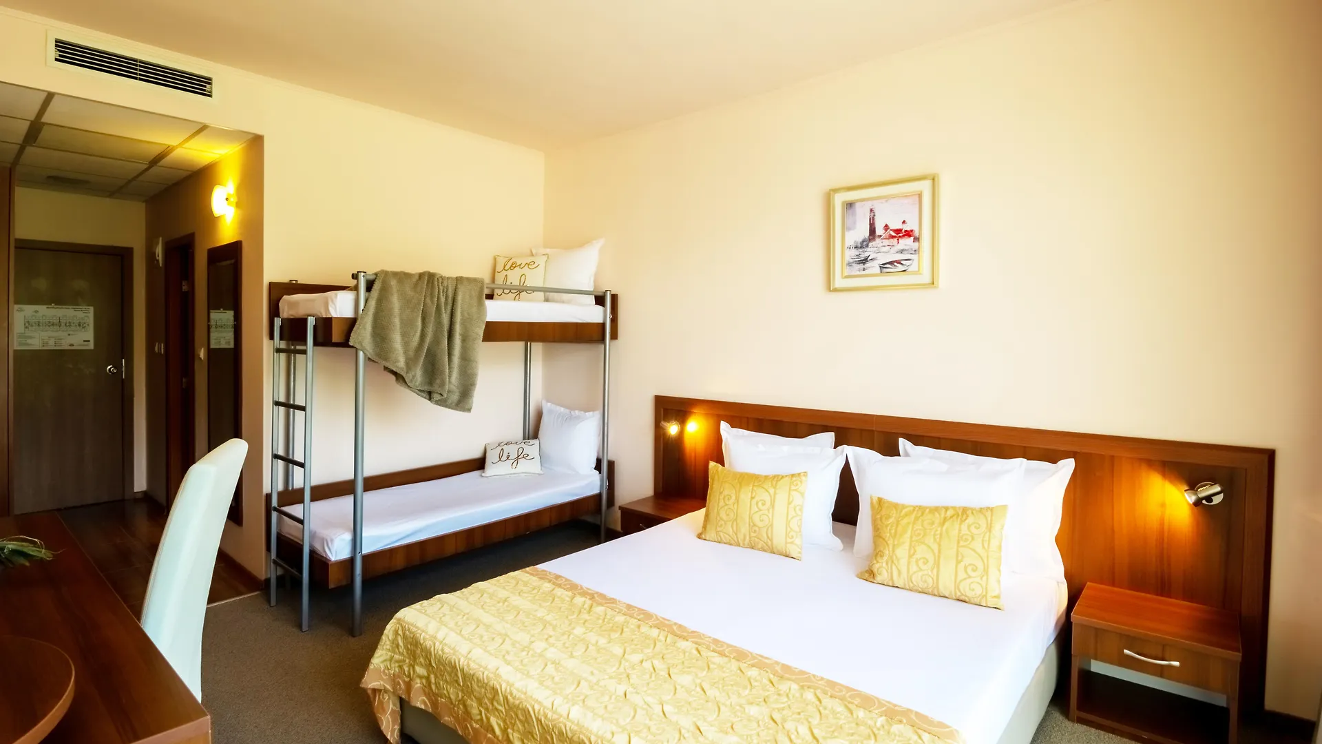 Kristal Hotel - All inclusive Golden Sands