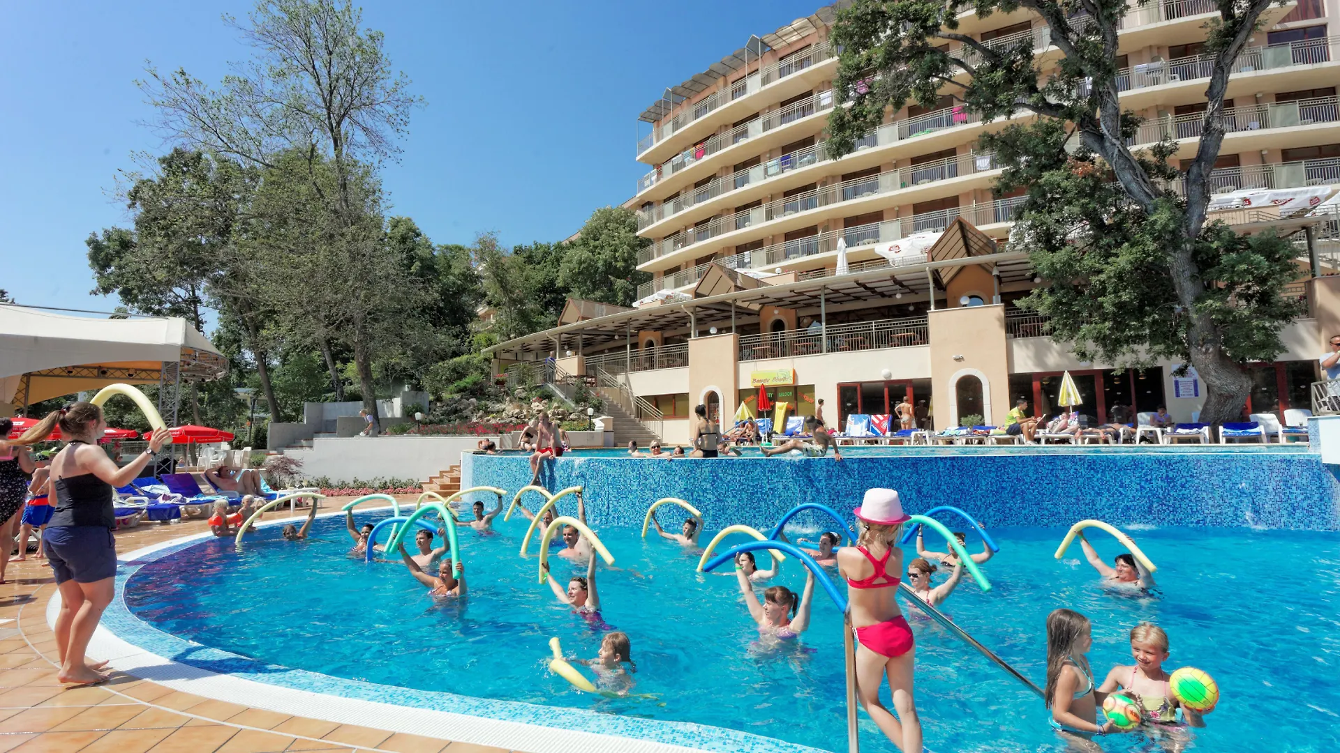 Kristal Hotel - All inclusive Golden Sands 4*,